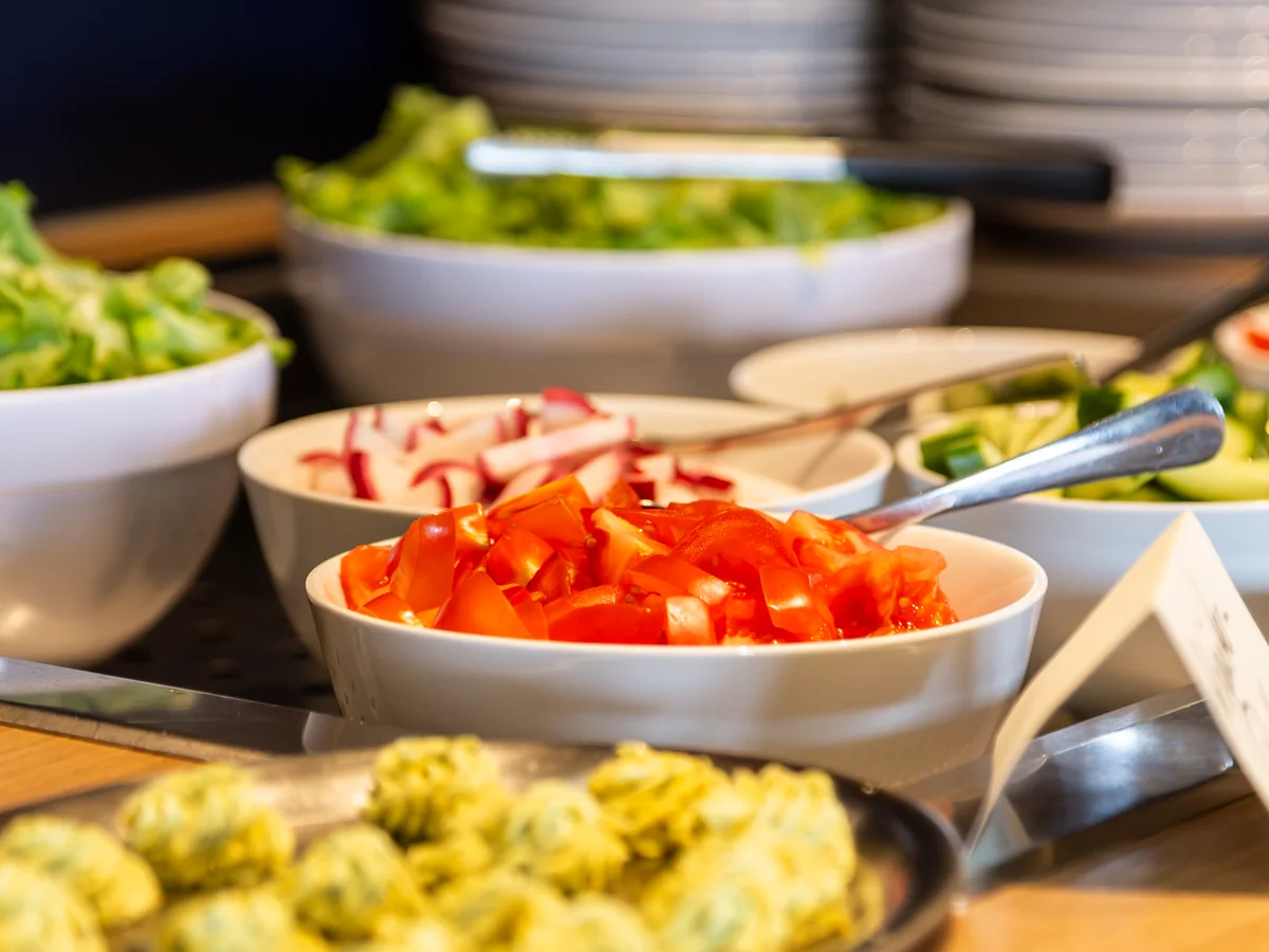 Buffet von deel CATERING