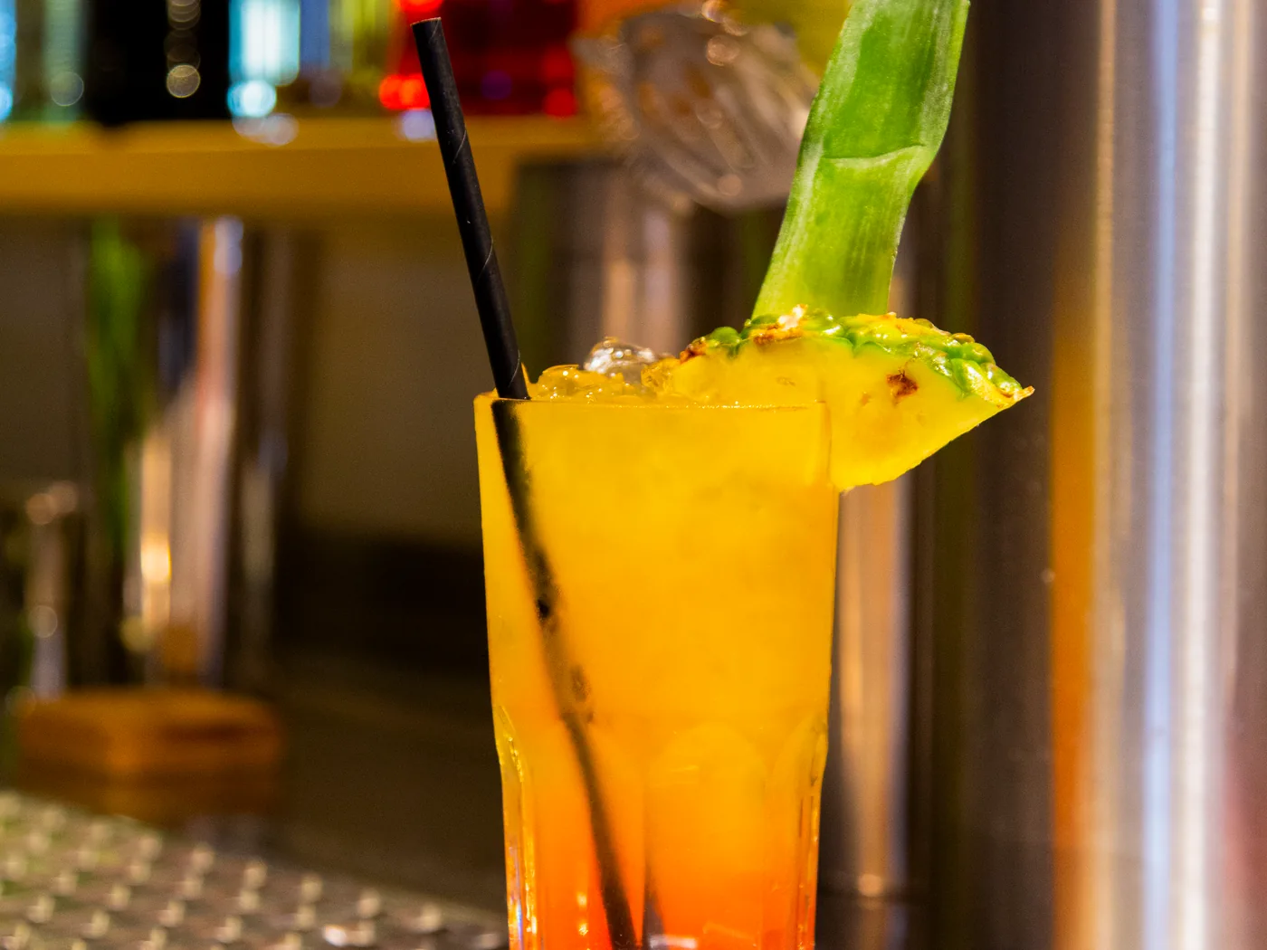 Drinks an der Bar im tween