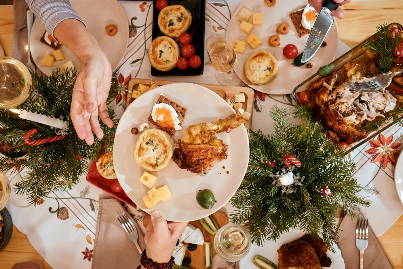 Weihnachtsbrunch